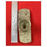 Stone Pipe Indian Artifact Arrowhead