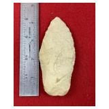 Chipped Blade Indian Artifact Arrowhead