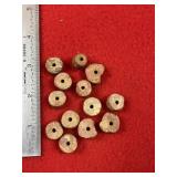 Trade Beads Indian Artifact Arrowhead