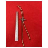 Bolo Tie Indian Artifact Arrowhead