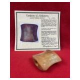 2 & 3/4' Quartz Bannerstone with Byron Anderson CO