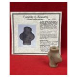 2 & 1/2' Bottle Bannerstone with Byron Anderson CO