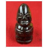 Pre-Columbian Human Effigy Indian Artifact Arrowhe