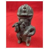 Pre-Columbian Pottery Vessel Indian Artifact Arrow