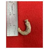 Flint Hook Indian Artifact Arrowhead