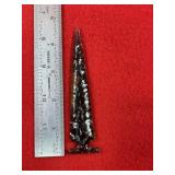 Finely made Mahogany Obsidian Arrow Point Indian A