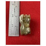 Chinese Jade Hongshan Figurine