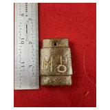 Chinese Jade Hongshan Figurine