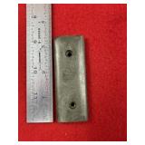 Gorget Indian Artifact Arrowhead