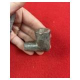 Stone Pipe Indian Artifact Arrowhead