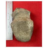Grooved Axe Indian Artifact Arrowhead