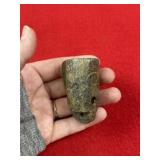 Bird Effigy Stone Pipe Indian Artifact Arrowhead