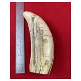 Scrimshaw Art in Resin