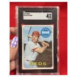 1969 Topps Pete Rose Baseball Card
