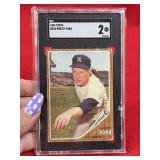 1962 Topps Whitey Ford Baseball Card