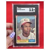 1961 Topps Frank Robinson Baseball Card