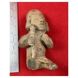 Pre-Columbian Pottery Vessel Indian Artifact Arrow