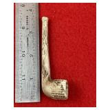 Trade Pipe Indian Artifact Arrowhead