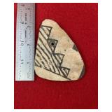 Anastazi Pottery Pendant Indian Artifact Arrowhead