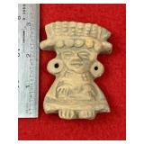 Pre-Columbian Pottery Vessel Indian Artifact Arrow