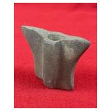 Bannerstone Indian Artifact Arrowhead