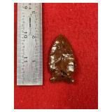 Mahogany Obsidian Arrow Point Indian Artifact Arro