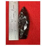 Obsidian Arrow Point Indian Artifact Arrowhead