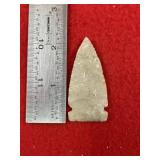 Arrow Point Indian Artifact Arrowhead