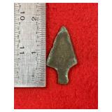 Metal Trade Point Indian Artifact Arrowhead