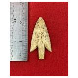 Bone Arrow Point Indian Artifact Arrowhead