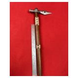 Trade Tomahawk Axe Pipe Indian Artifact Arrowhead