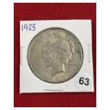 1923 Peace Silver Dollar Coin