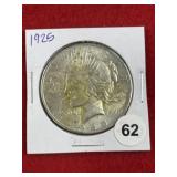 1925 Peace Silver Dollar Coin