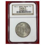 1936 D Rhode Island MS65 Half Dollar Silver Coin