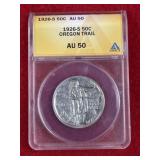 1926 S Oregon Trail Half Dollar Coin