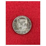 1967 Kennedy Half Dollar Silver Coin