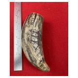 Scrimshaw Art in Resin