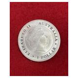 1 Ounce .999 Fine Silver Round