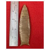 5' Cumberland outstanding flutes on both sides Ind