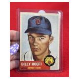 Topps Billy Hoeft Baseball Card