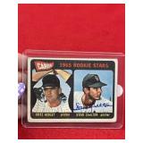 Steve Carlton Hand Signed Authentic Autograph Base