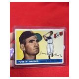 Topps Dusty Rhodes Baseball Card