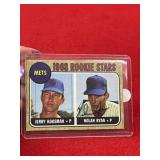 Nolan Ryan Hand Signed Authentic Autograph Basebal