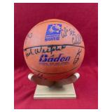 1992-1993 Phoenix Suns Roster Signed by Charles Ba