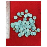 Group of Trade Beads Indian Artifact Arrowhead