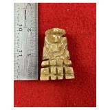 Chinese Jade Hongshan Figurine