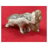 Chinese Jade Hongshan Figurine