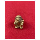 Tumbaga Tairona Gold Figurine UNKOWN MATERIAL