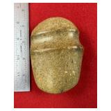 Grooved Axe Indian Artifact Arrowhead