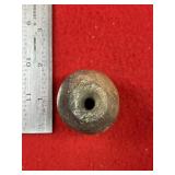 Pottery Bead Indian Artifact Arrowhead